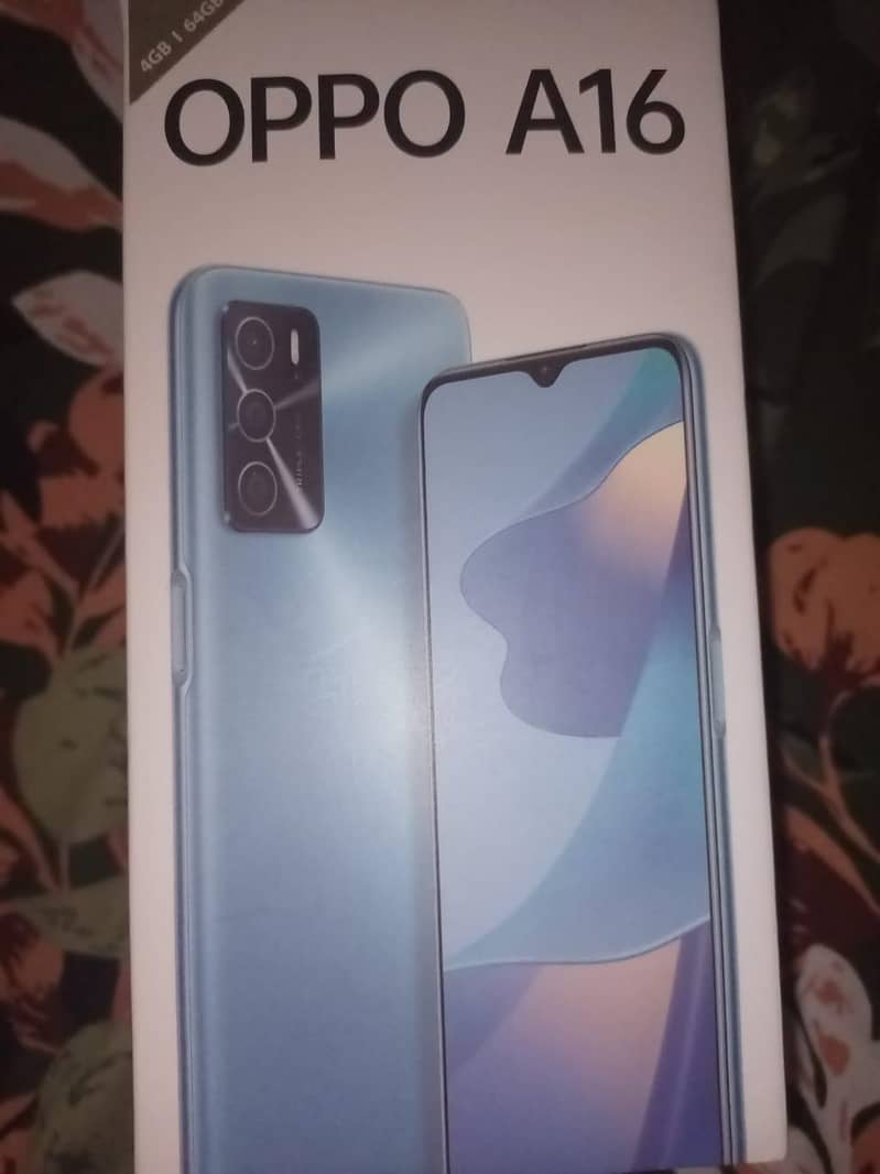 OPPO A16 7