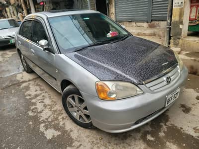 Honda Civic VTi Oriel Prosmatec 2001