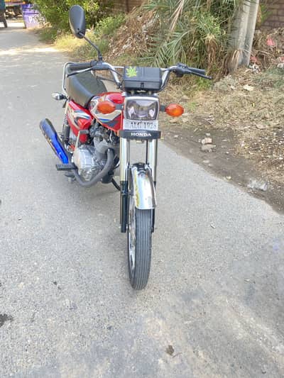 ASLAM UA LAIKUM BRAND NEW BIKE HAI