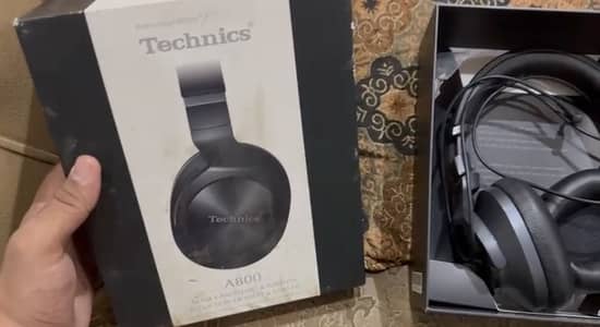 Technics EAH-A800 Wireless Noise Cancelling Headphones 