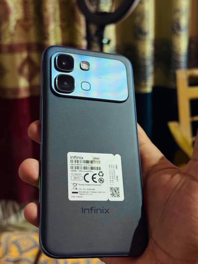 Infinix note edge 5g 10month warranty complete box