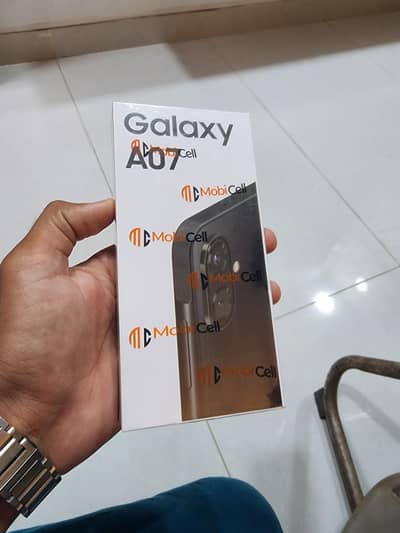 Samsung Mobile A07