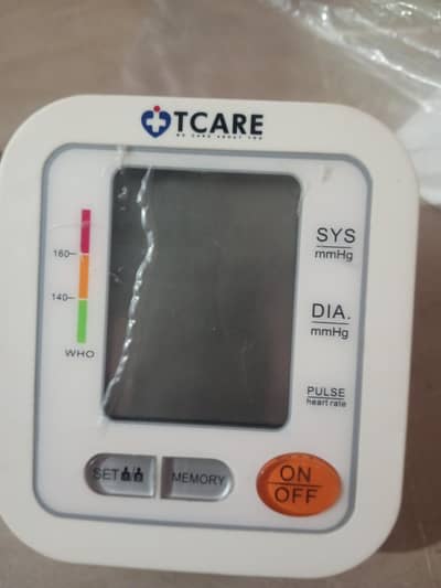 Digital blood pressure monitor