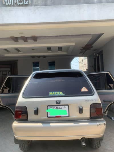Suzuki Mehran VXR 2018