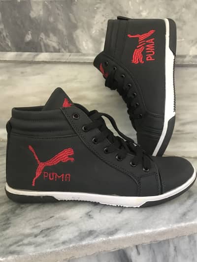 Men's Puma High-Top Sneakers