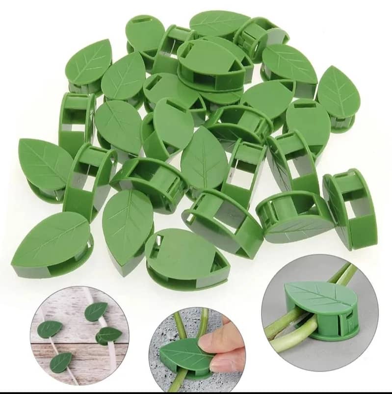leaf shaped clips 1