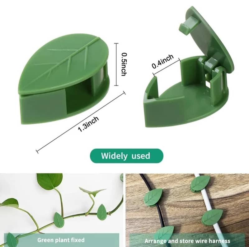 leaf shaped clips 2