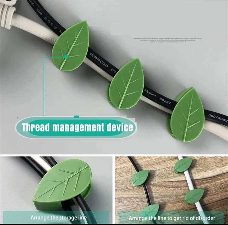 leaf shaped clips 4