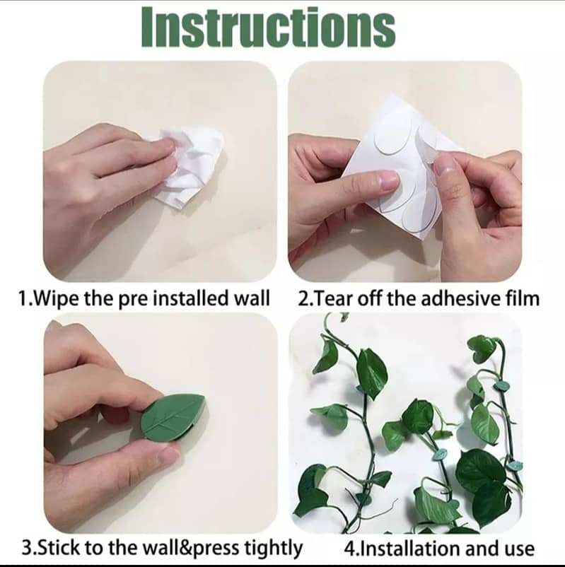 leaf shaped clips 5