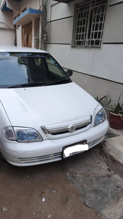 Suzuki cultus VXL 2007