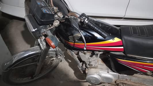Honda 125 Genuine condition No work