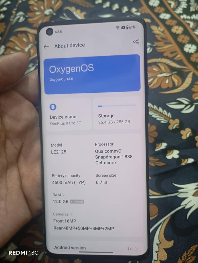 One Plus 9 Pro 3