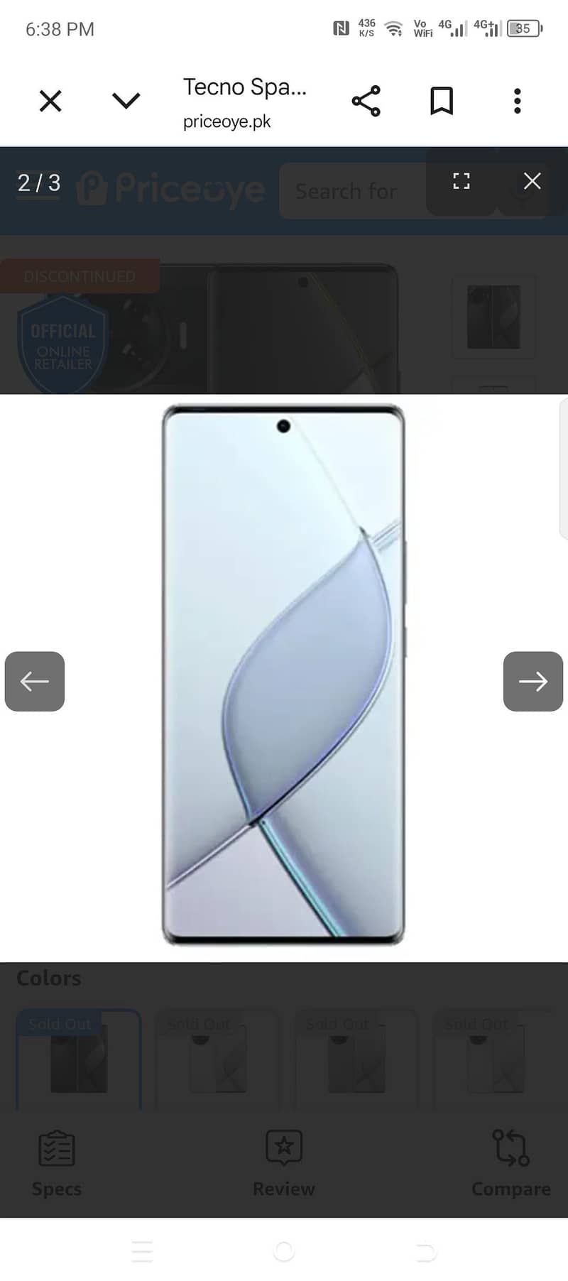 Tecno Spark 20 Pro Plus 2