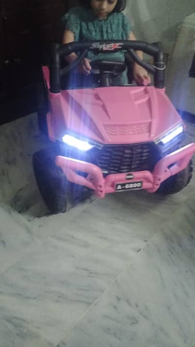 Electric Kids Jeep with Remote control
