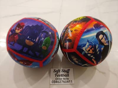 new stuffed footballs available