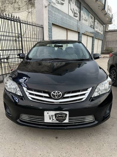 Toyota Corolla GLI 2012