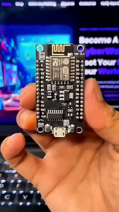 Markhor WiFi Device – Wireless Network Tool with 6-Month Warranty