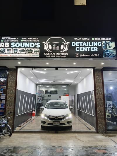 Car Detailing boy