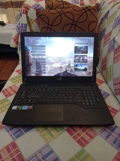 Gaming Laptop Asus ROG Strix Core i7 7th With GTX 1060 & 120HZ Display