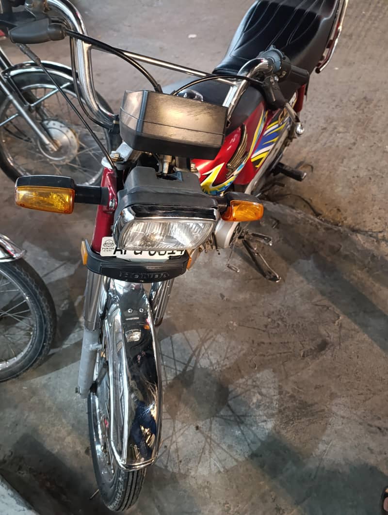 Honda 70cc 3