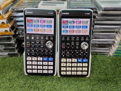 CASIO FX-9860GII SD 9750GII, 35+E GDC PROGRAMMABLE GRAPHIC CALCULATORS