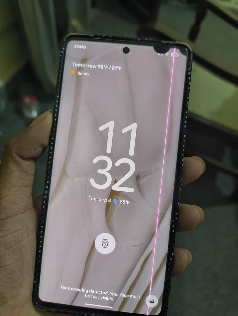 Google Pixel 7 Pro 6
