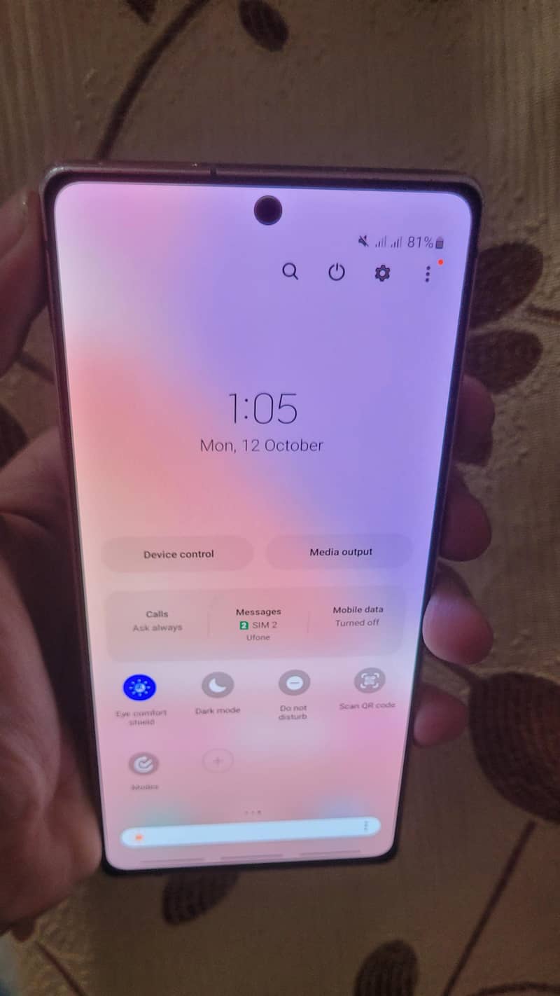 Samsung Mobile Note 20 0