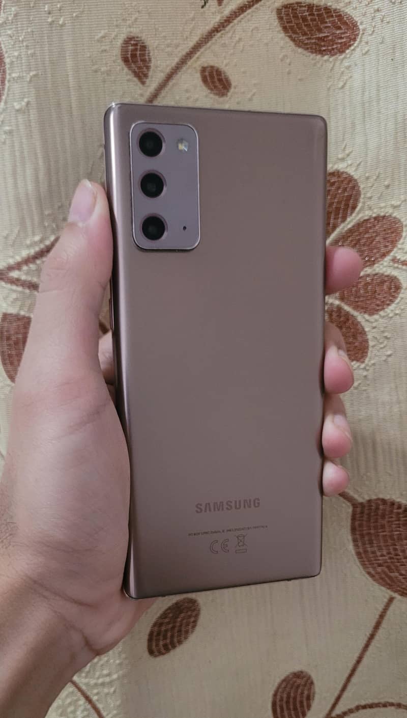 Samsung Mobile Note 20 3