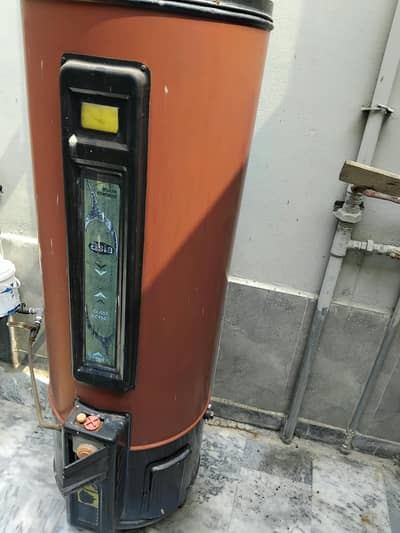 Gas Geyser