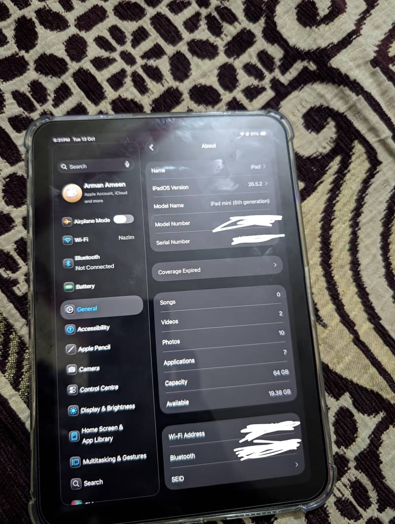 Ipad mini 6 64 Gb 3