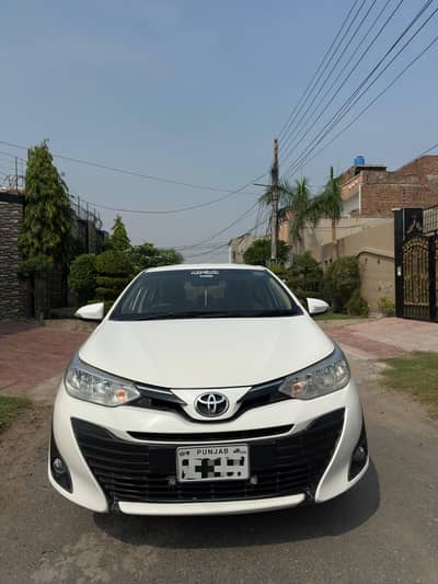 Toyota Yaris  Ative 2021
