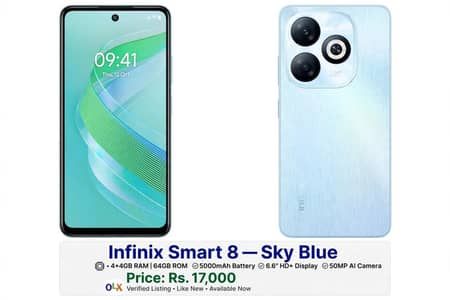 Infinix Smart 8