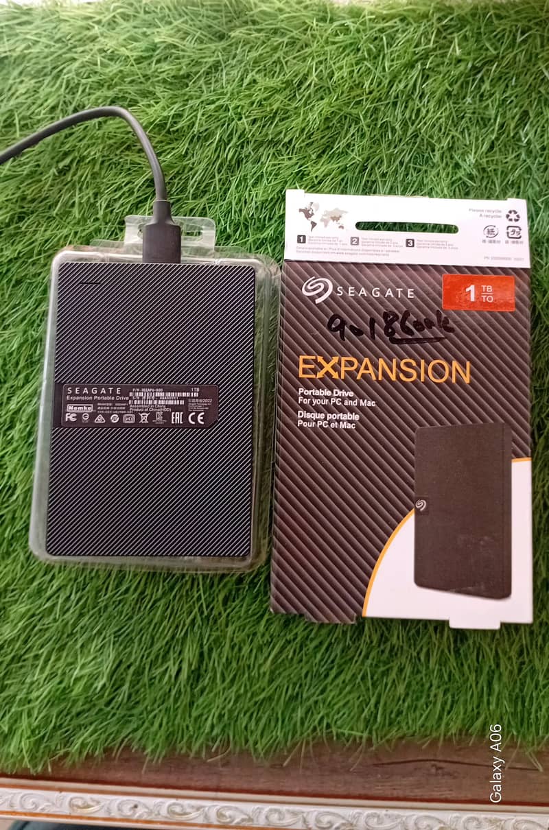 Portable hard drive seagate 1TB 1000gb - Computer & Laptop Accessories ...
