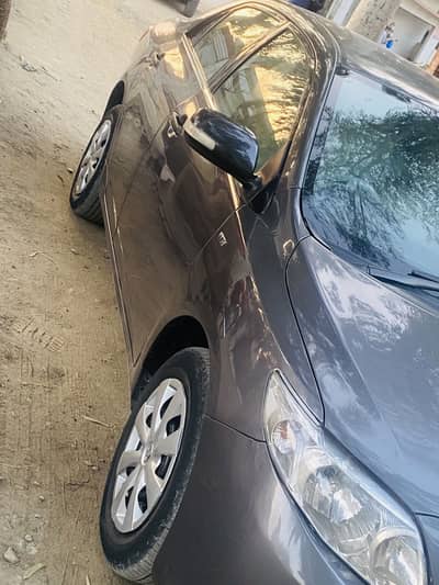 Toyota Corolla GLI 2009