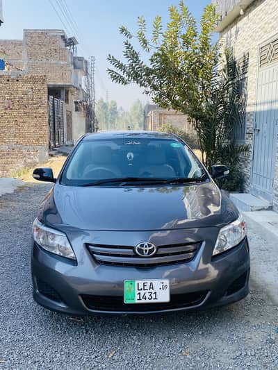 Toyota Corolla GLI 2009