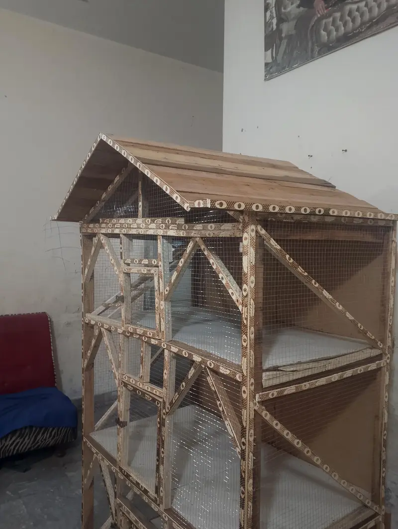 wooden cage — photo 4