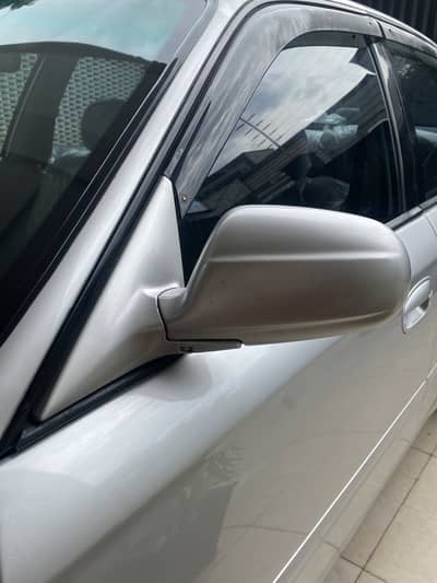1997 civic retracting side mirrors