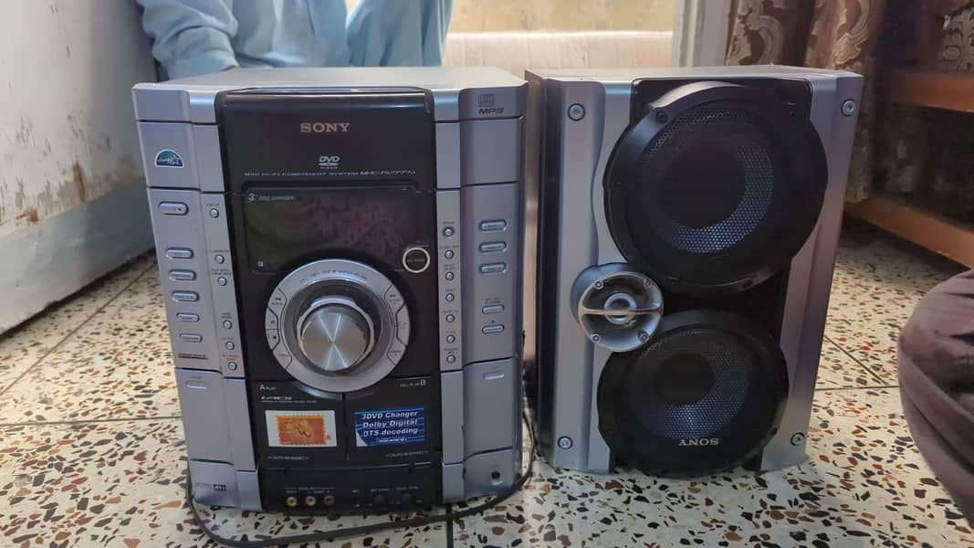 sony deck 1