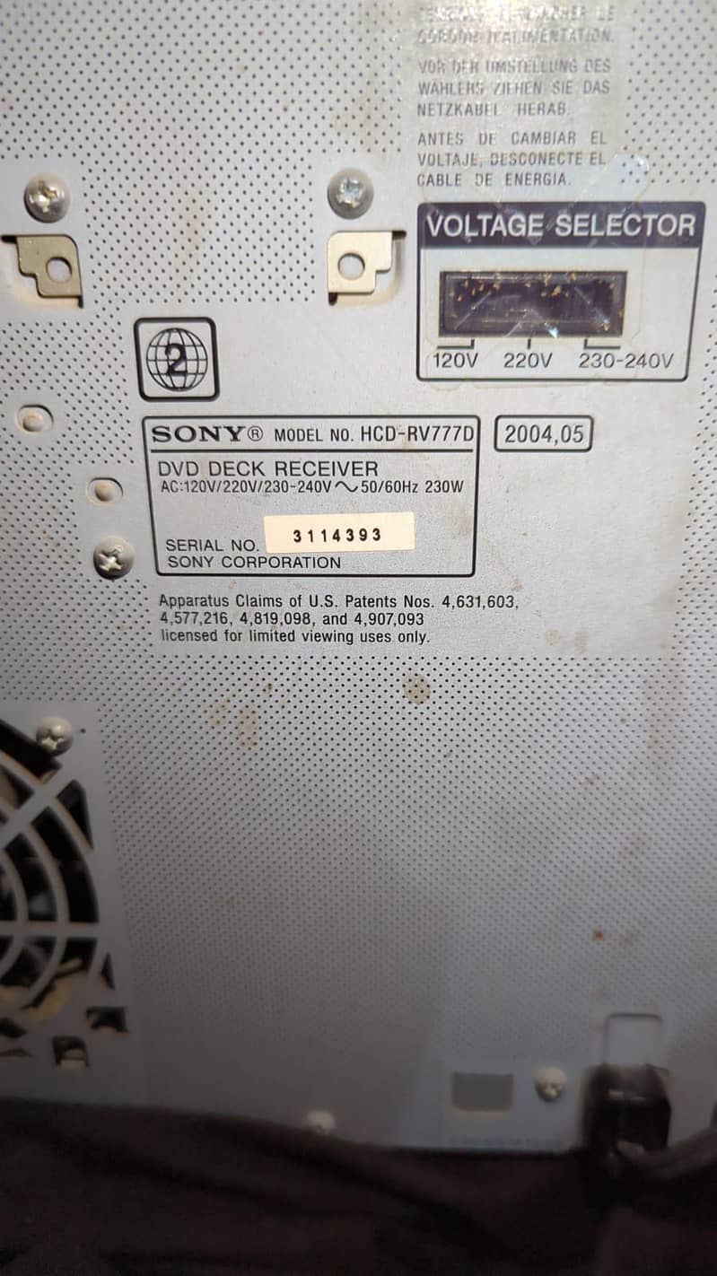sony deck 2