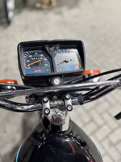 Honda CG 125 2026