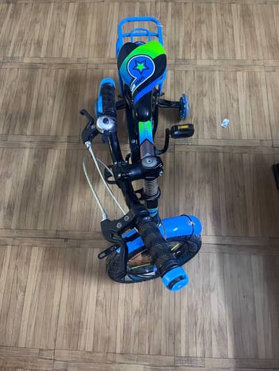 kids bicycle in new condition