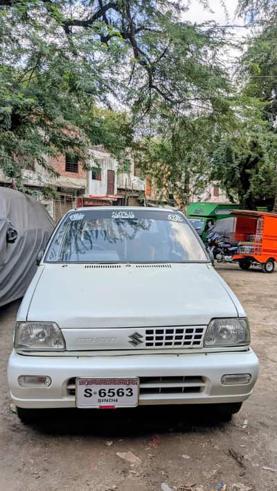 Suzuki Mehran VXR 1991