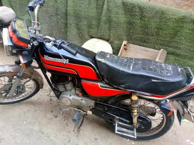 Kawasaki GTO 125 for sale