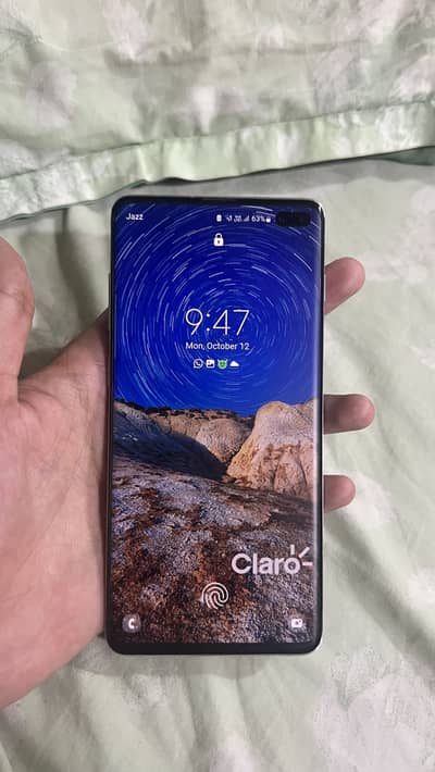 Samsung Mobile S10 Plus