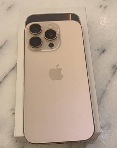Apple iPhone 16 Pro Max(256GB) Desert Titanium | PTA Approved