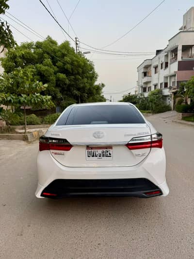 Toyota Corolla Altis 2021