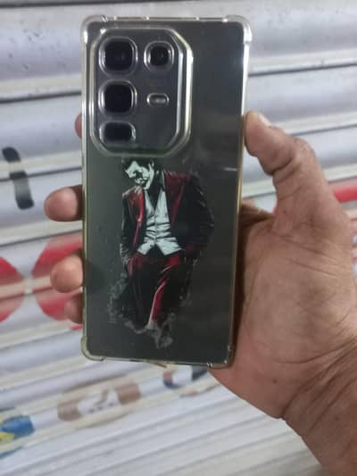 Infinix Note 50 with two month back warrty box and charger and wirless