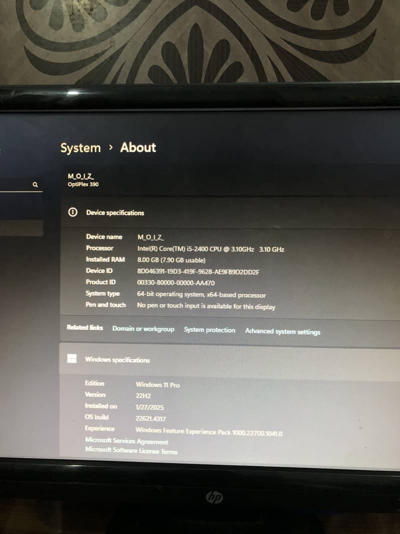 DELL CORE-i5 /2nd Generation. 6