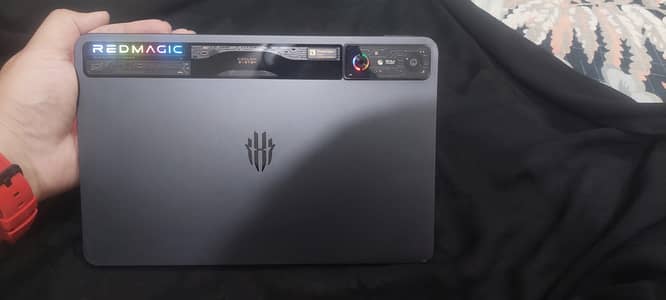 red magic nova tab 256 gb  with box and charger