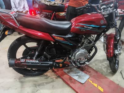 Yb125 DX lush bike